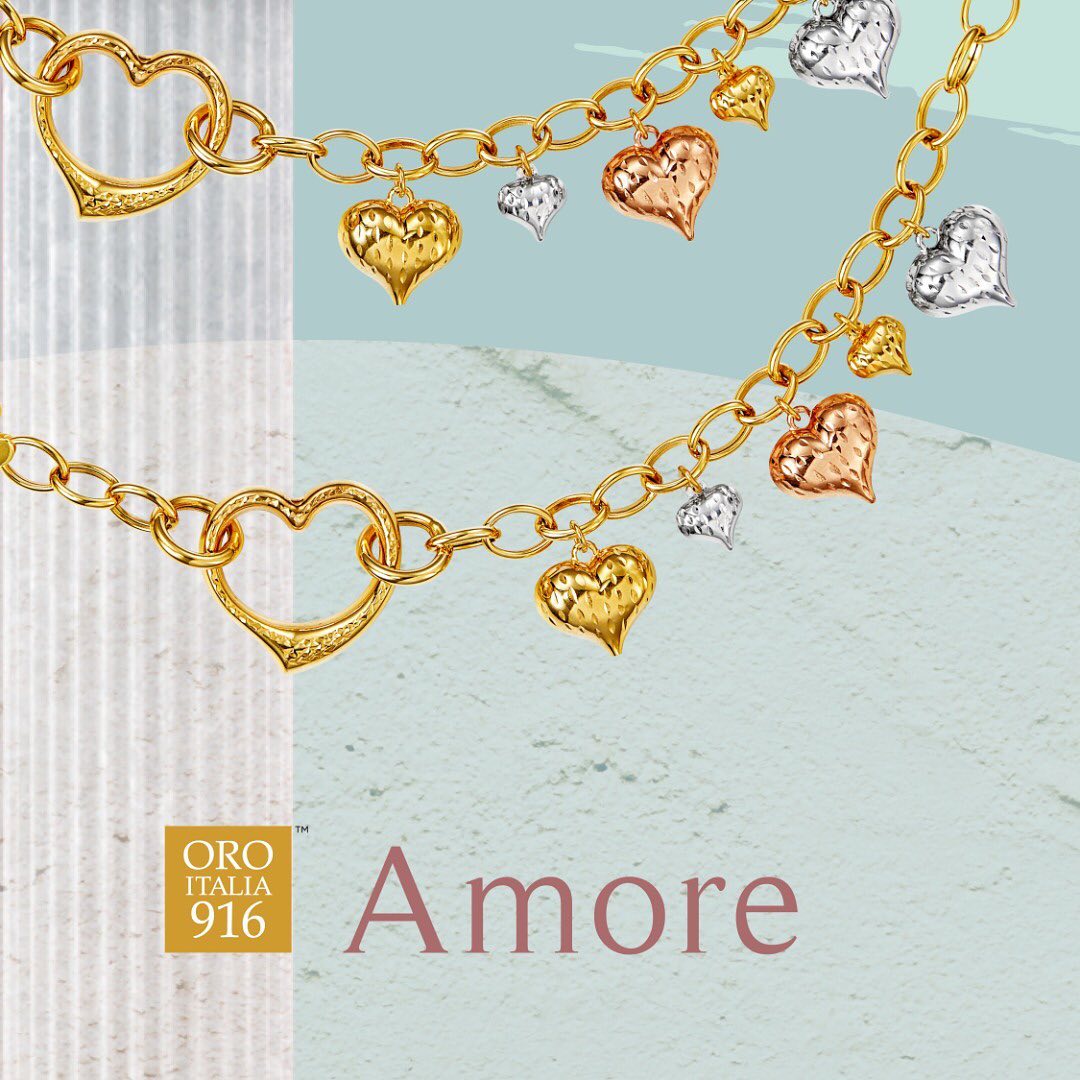 Oro Italia 916® - Amore